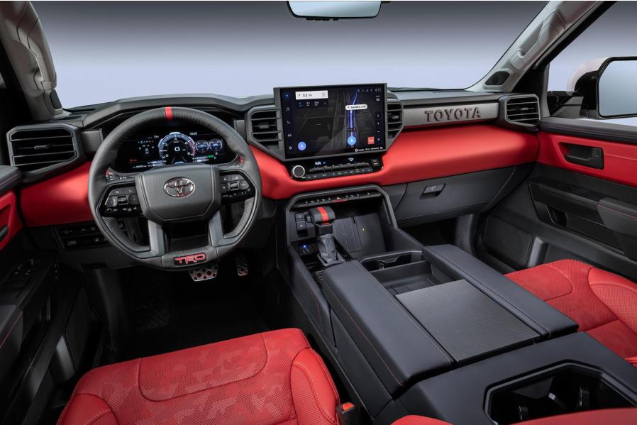 2022 Toyota Tundra Lands With Powerful Turbo V6 And Tech-Filled Interior