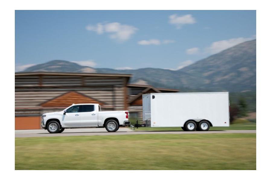 A Guide to the 2019 Chevrolet Silverado 1500's Towing Capacities