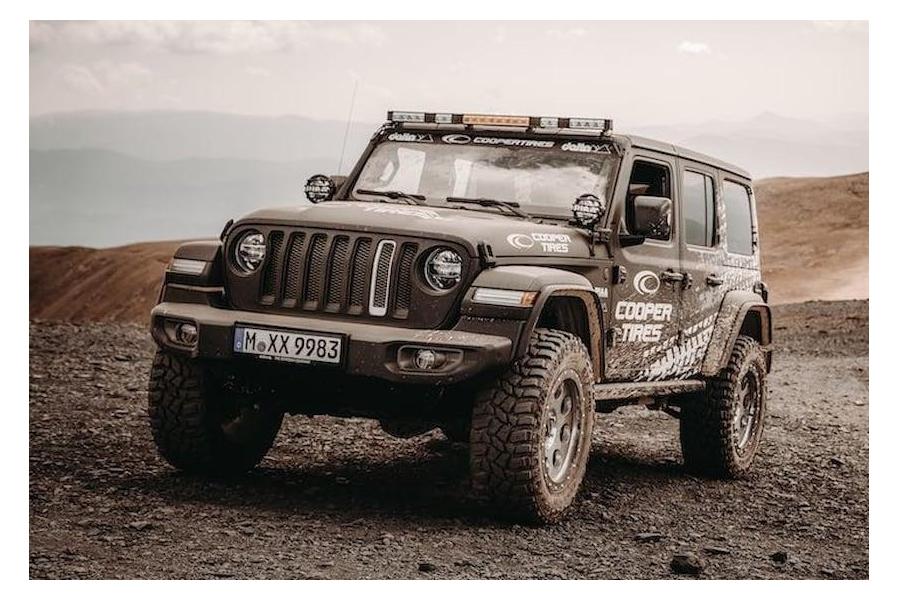 Jeep Wrangler Used To Put Virtually Indestructible Tire To The Test