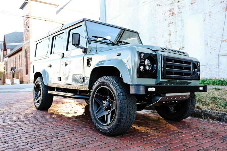 Land Rover Defender 110 Masterfully Restored