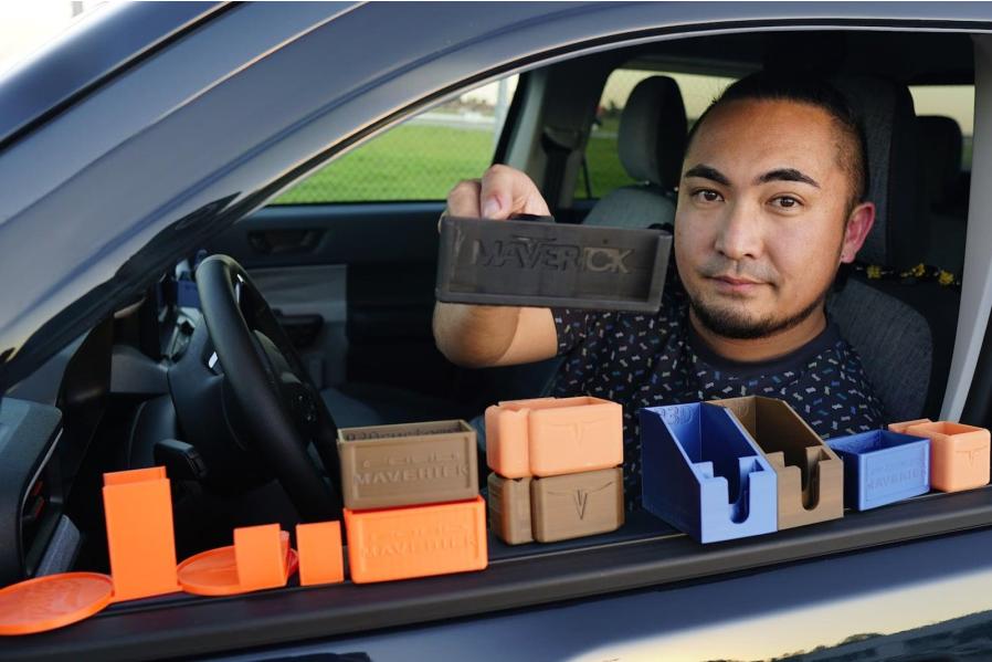 Ford Maverick Owners Are Creating Awesome Accessories