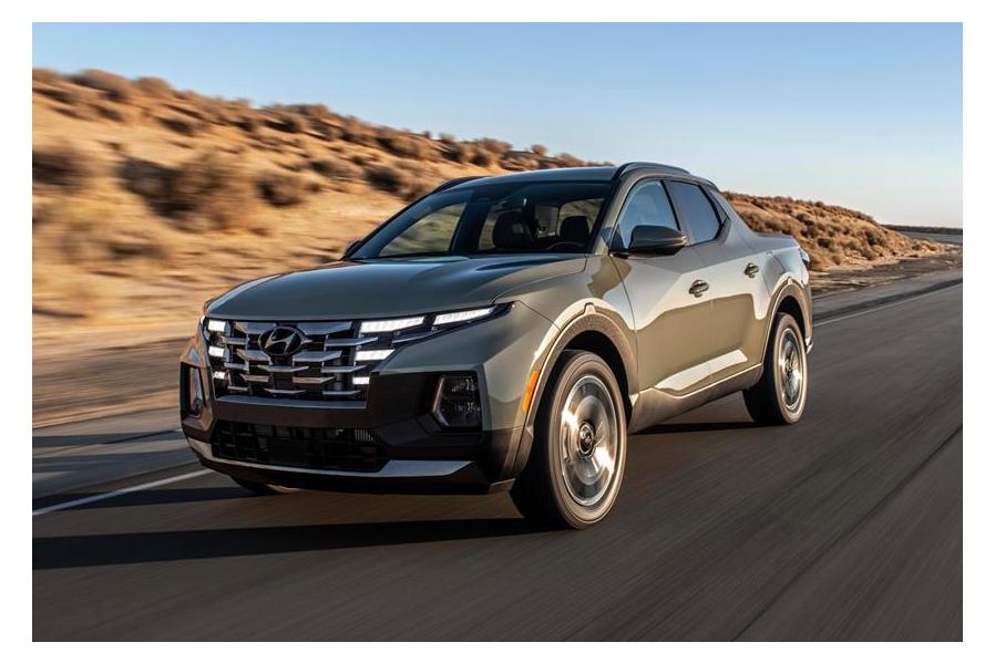 Here's Why The Hyundai Santa Cruz Has The Perfect Name