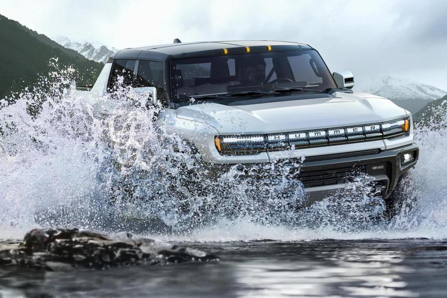 GMC Hummer EV Heads North For Extreme Winter Testing