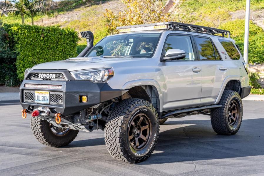 This Toyota 4Runner Doesn’t Shy Away From Flexing its Off-Road Cred