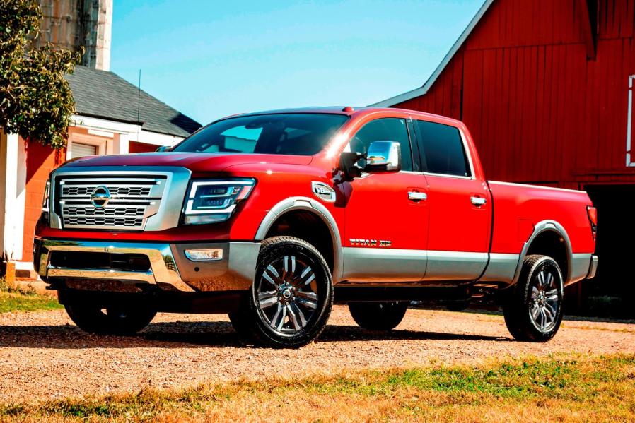 Nissan Is Desperate To Sell 2020 Titans Right Now