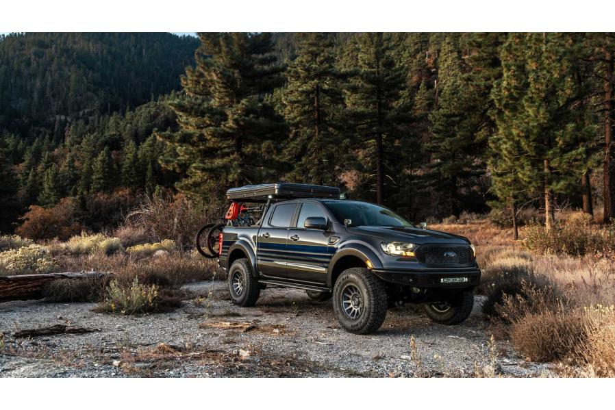 Ford Ranger Gets Overland Treatment From Hellwig