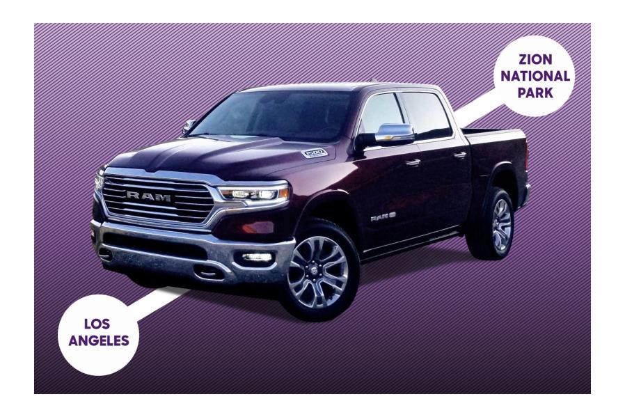 2020 Ram 1500 EcoDiesel MPG Report After 900 Miles