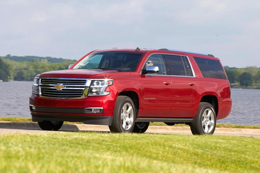Chevrolet Really Wants To Move Its Old Suburbans