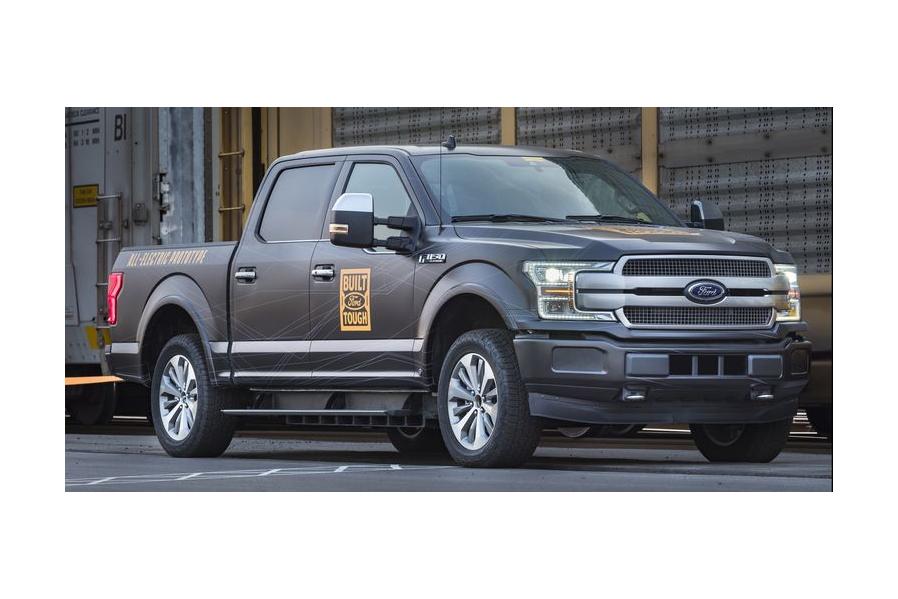 Electric Ford F-150 Could Be Here as Early as 2021