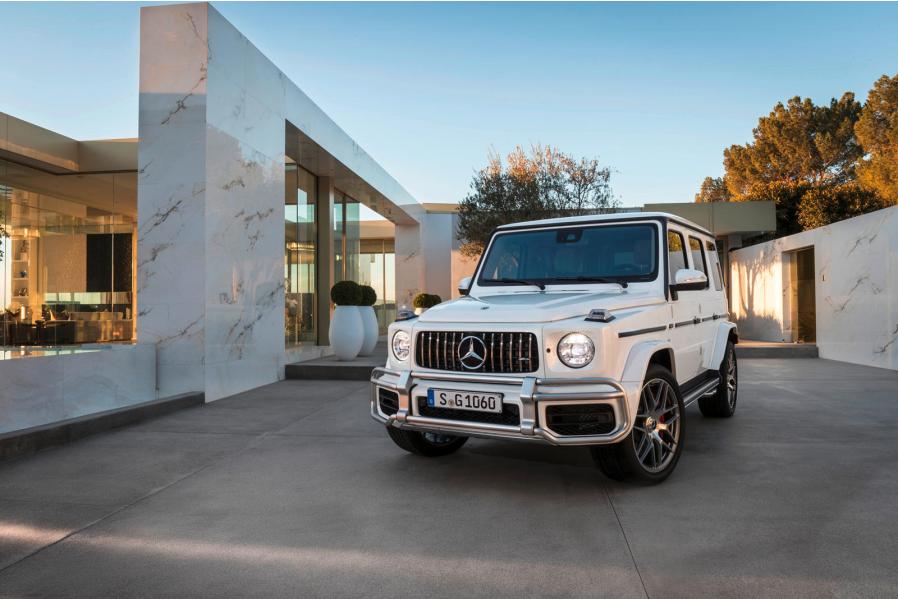 You've Never Seen A Mercedes G-Class Like This Before