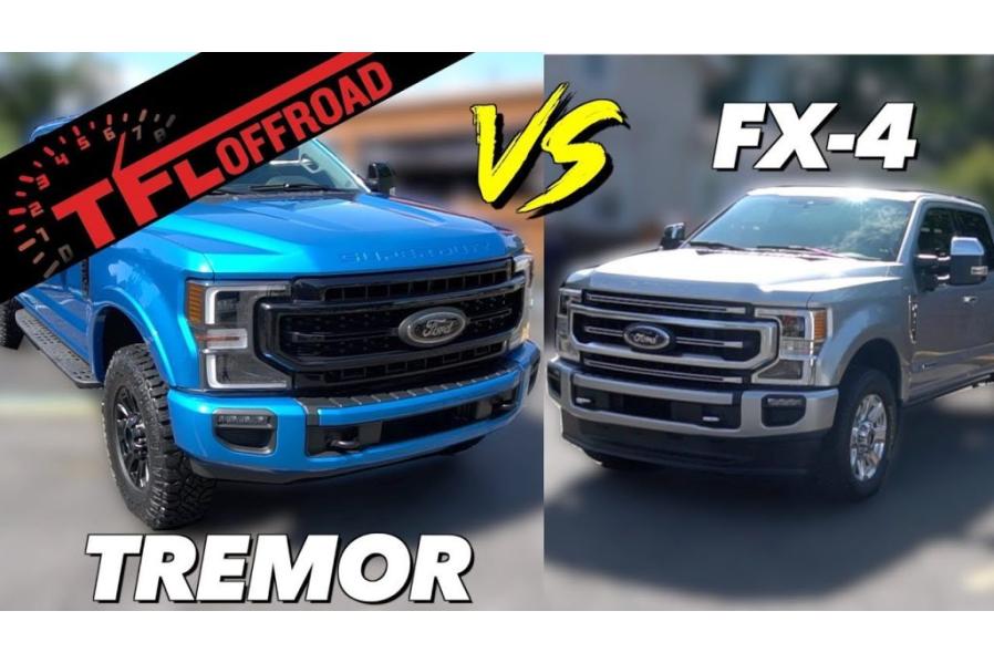 Ford Super Duty Tremor vs FX4 – What Makes the Tremor so Off-Road Ready?