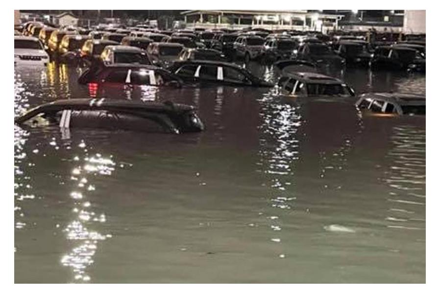 Flooding Forces Jeep To Send Brand-New Grand Cherokees To The Crusher