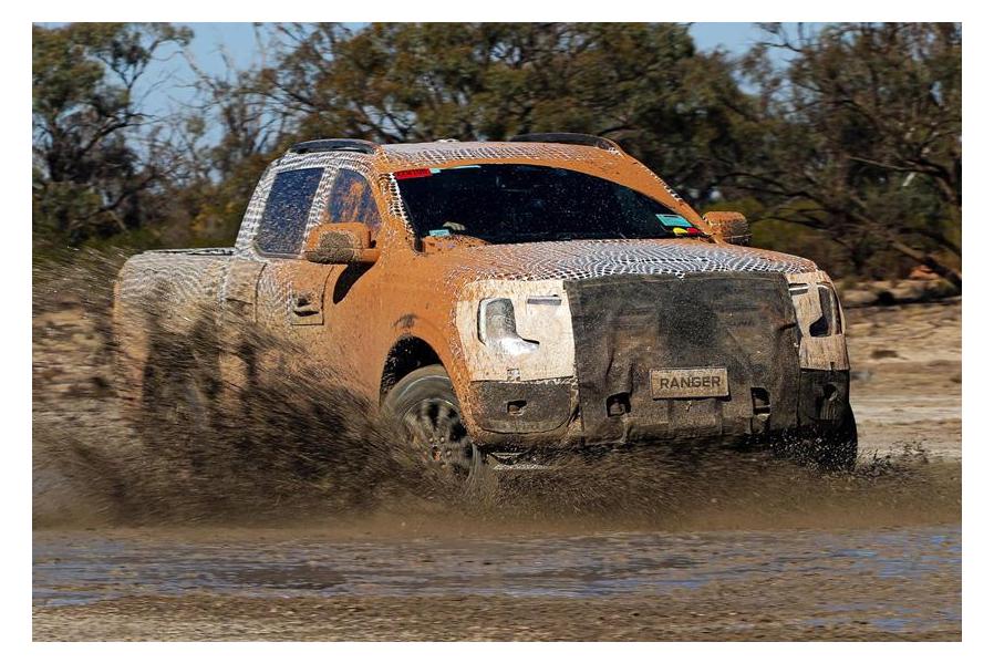 Watch The Ford Ranger In Action During Intense Torture Tests
