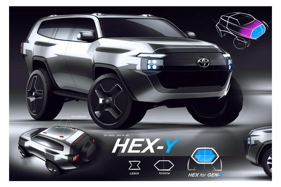 New Toyota Land Cruiser Nearly Looked Radically Different