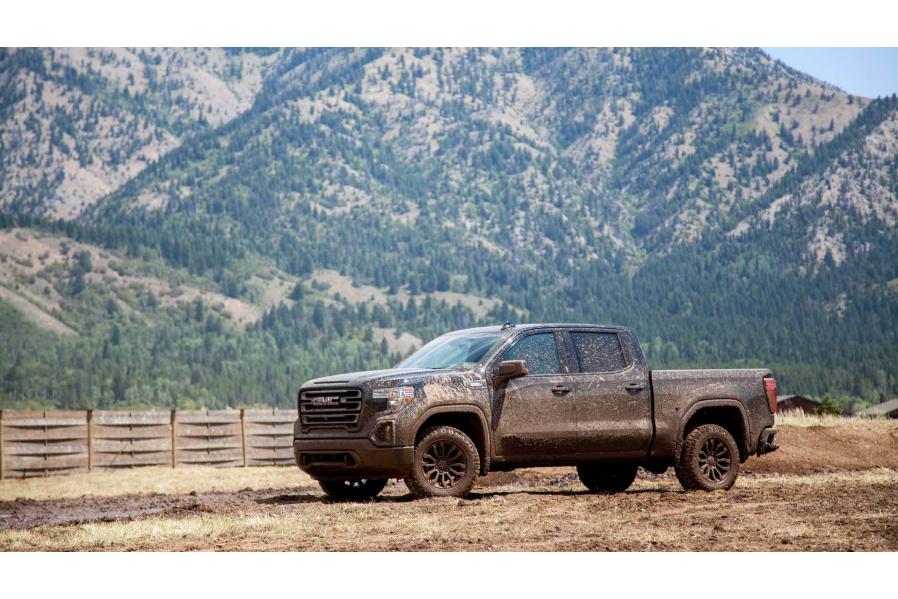 2020 GMC Sierra 1500 AT4 Diesel First Drive: Off-Road Rich