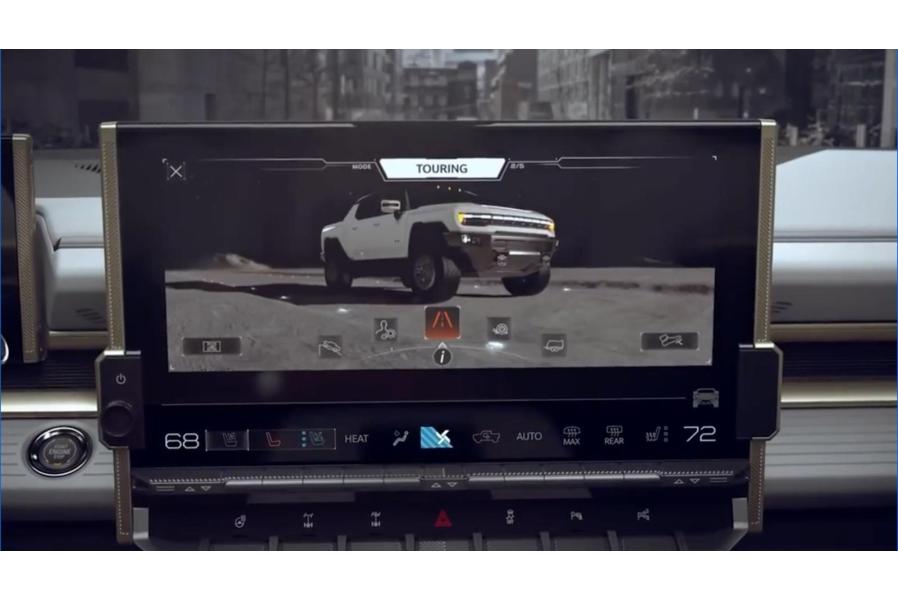 Watch The New GMC Hummer In Action