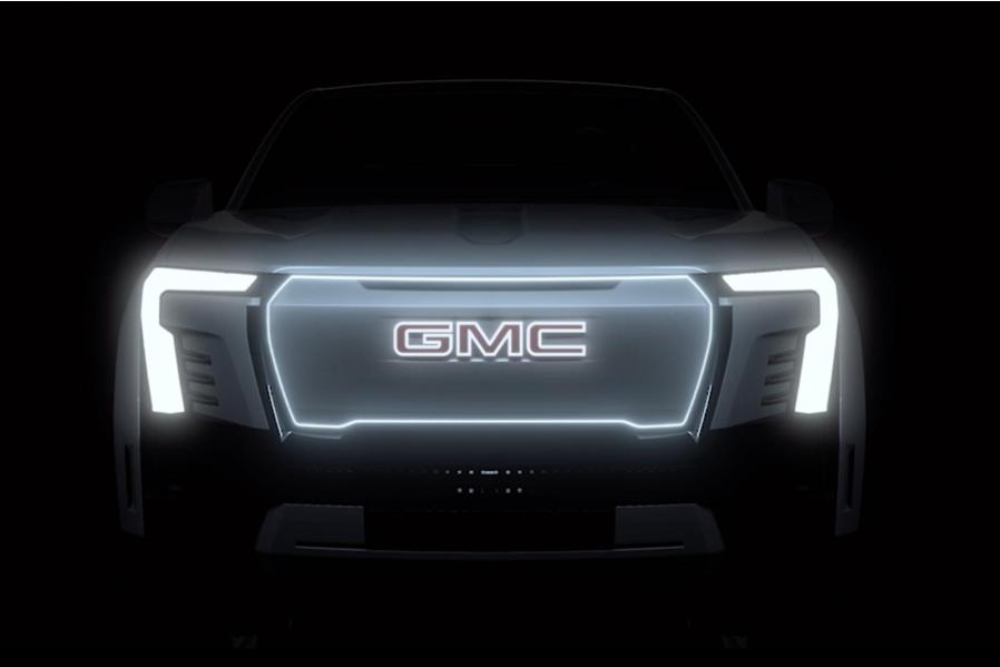 GMC Shows Off Its Next Electric Pickup Truck
