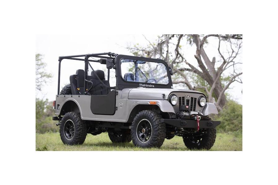 Automatic Response: Mahindra Roxor Adds Gears, Seats