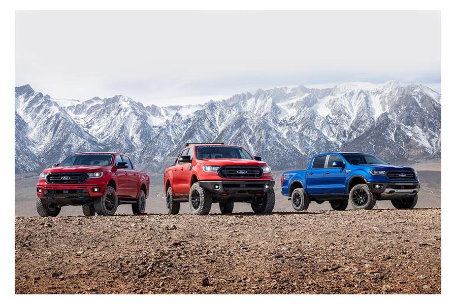 Off-Road Junkies Will Love The Ford Ranger's Latest Upgrade