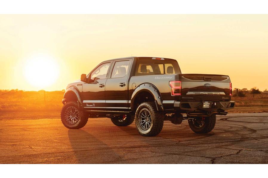 Hennessey Debuts Ford F-150 Venom With 775 Horsepower