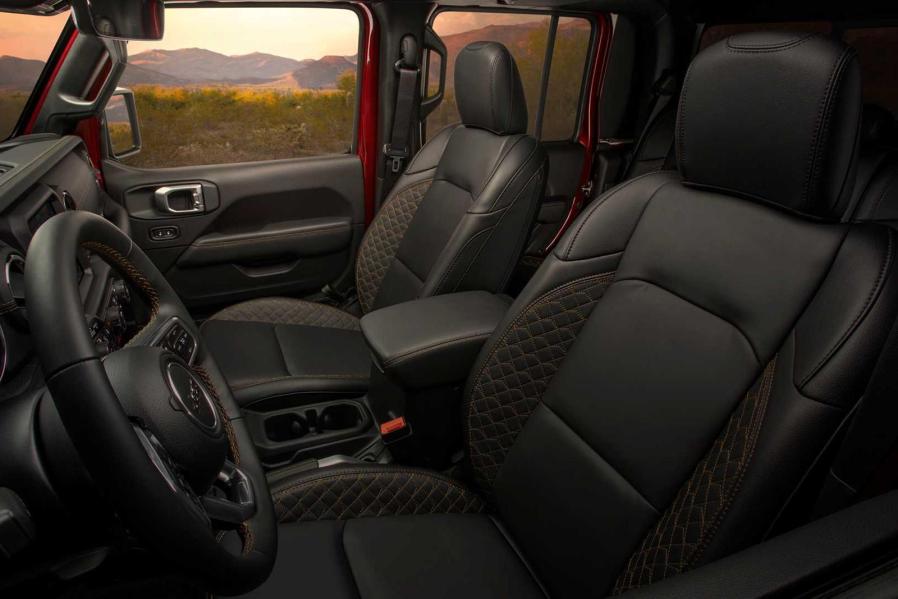Jeep's Most Luxurious Wrangler Returns For 2021
