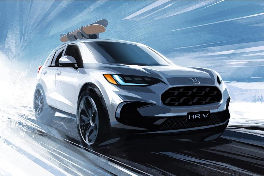 TEASED: 2023 Honda HR-V Will Be Built For America