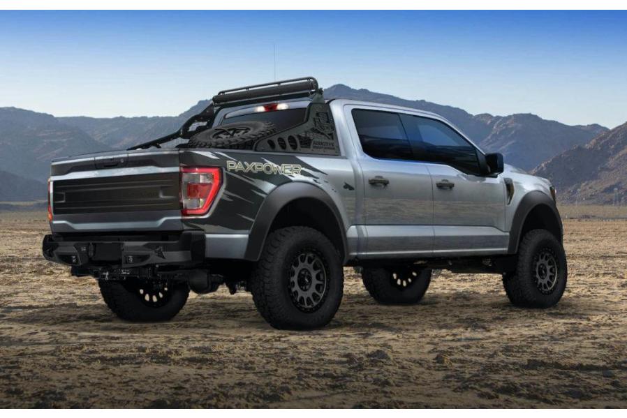 This New 770 HP Ford F-150 V8 Raptor Tuner Truck is the Alpha by PaxPower