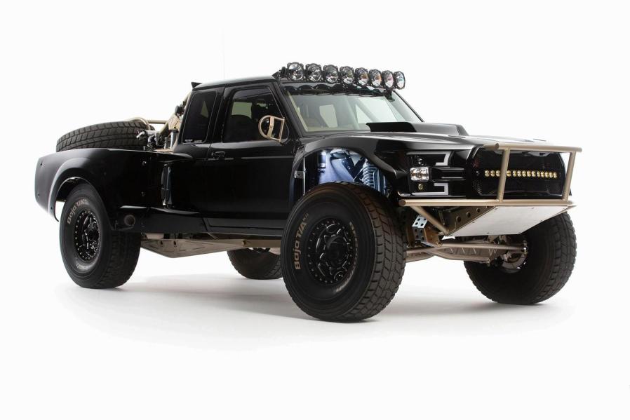 681-HP Chevy-Engined Ford Ranger Makes Raptors Look Tame
