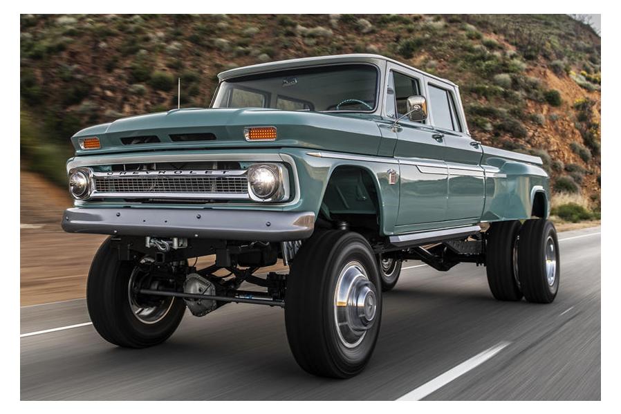 Badass Chevy Truck Restomod Defies One Major Element