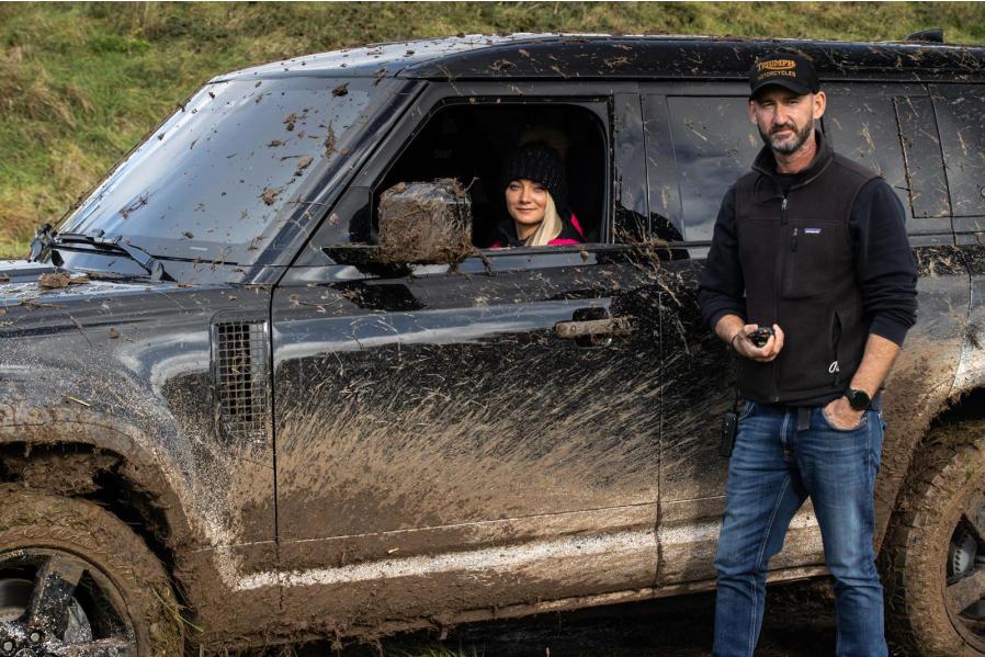 We Drove The Land Rover Defender From James Bond's 'No Time To Die'
