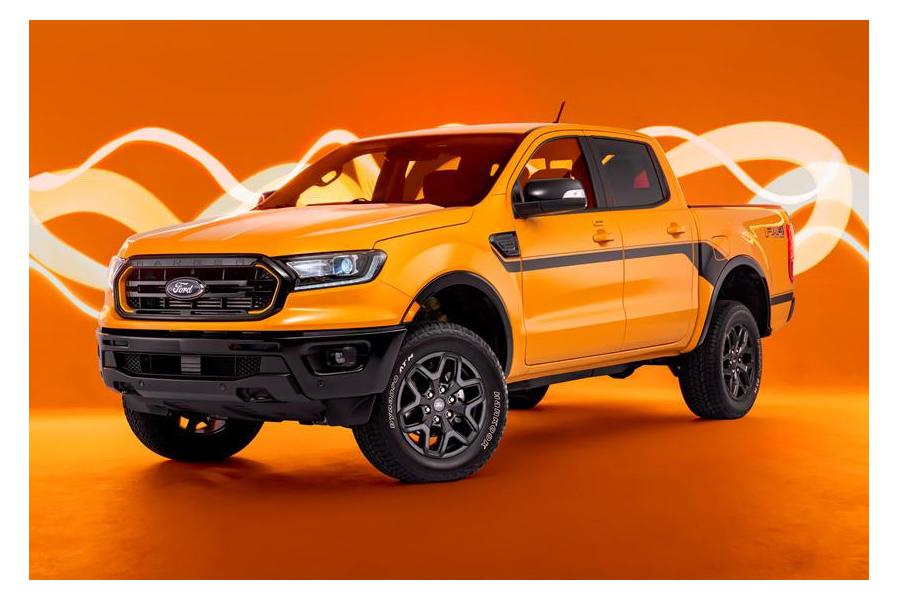 It's Back! This Is The 2022 Ford Ranger Splash