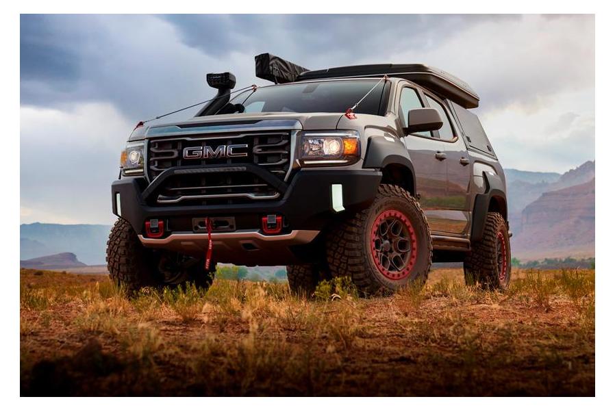 Future GMC Canyon Revealed With New Offroad Concept