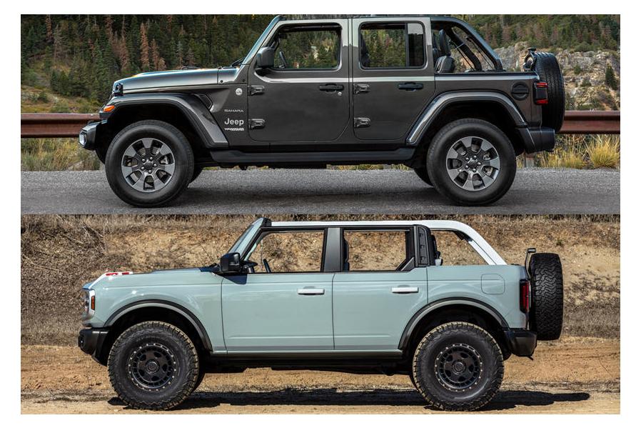 Ford Bronco Vs. Jeep Wrangler: How Do They Compare?