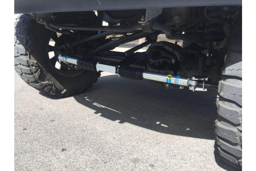 Bilstein 5100 Steering Stabilizer Kit for 2005-2022 Ford F-250 & F-350 Super Duty 4WD