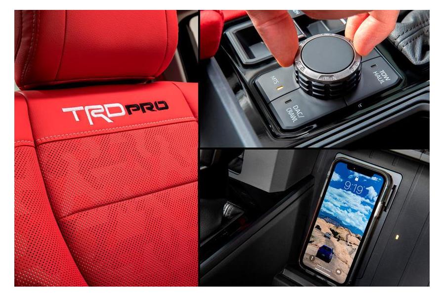 Toyota Teases New Tundra Features