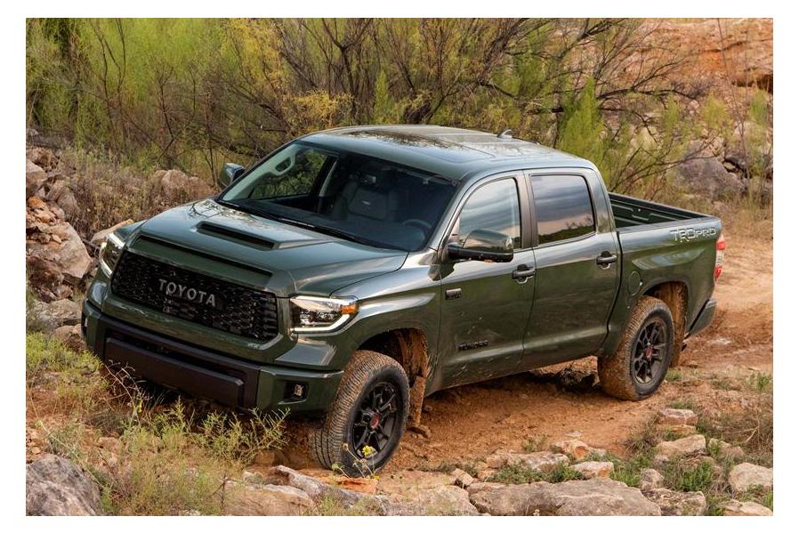 Toyota Tundra Headlights Could Catch On Fire