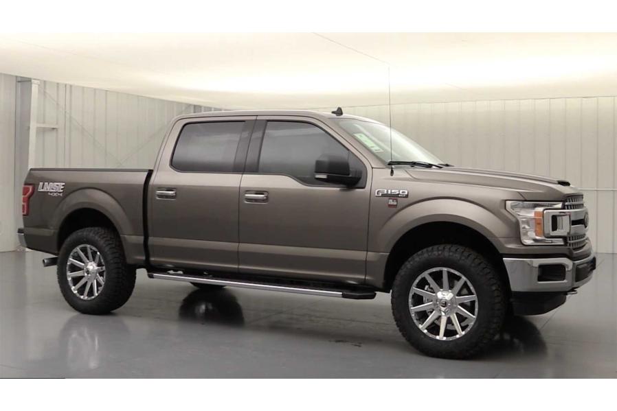 Ford Dealer Creates F-150 Off-Road Package With Suspension Lift