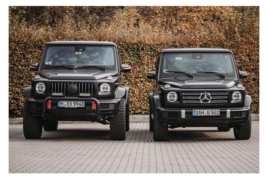 Mercedes G-Class Gets Awesome Off-Road Upgrades
