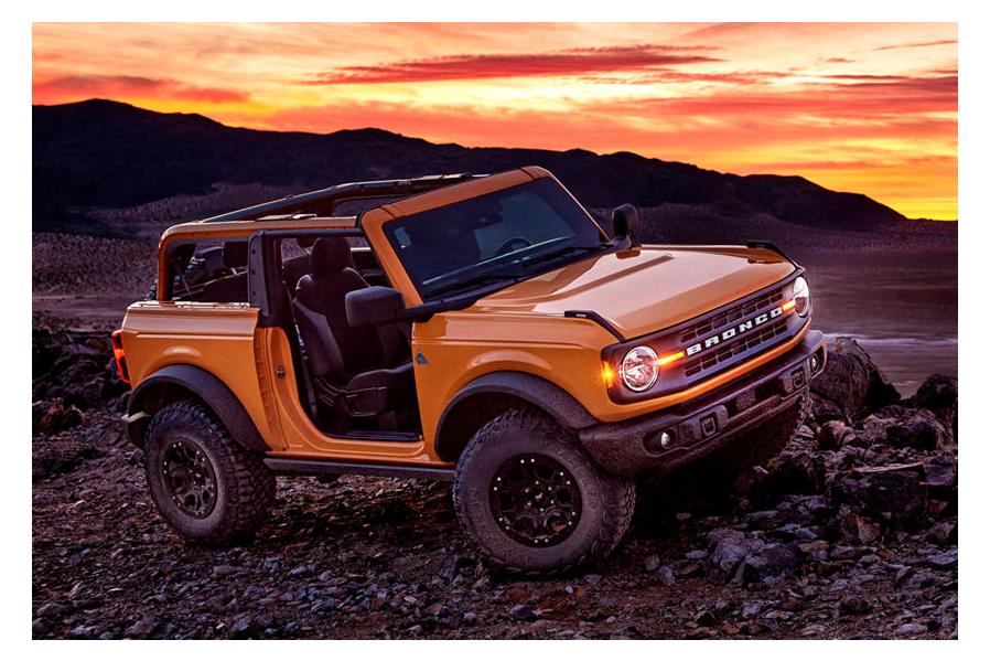 Here's How To Win A Free 2021 Ford Bronco