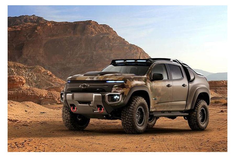 GM Defense Wants Military EVs For Stealth Operations