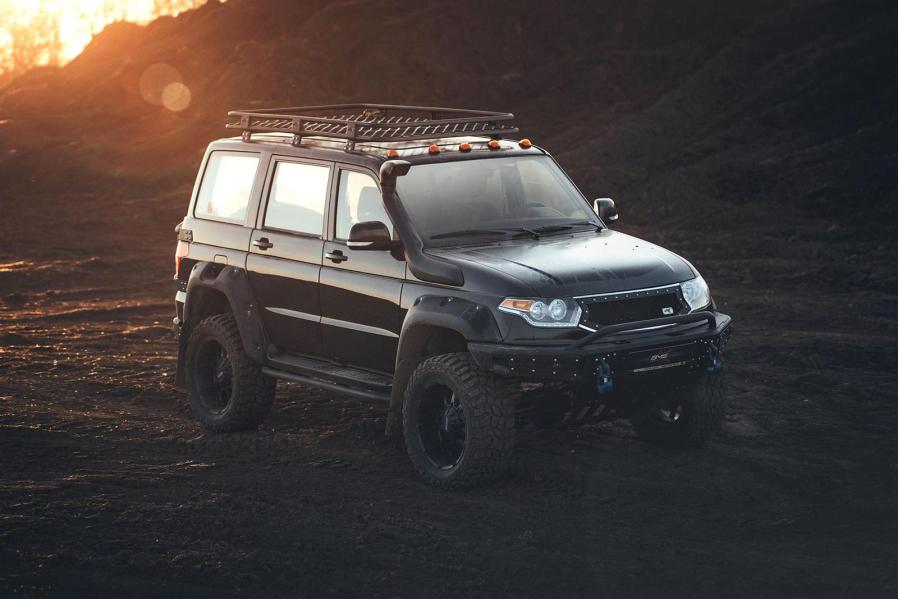 Volkswagen Won't Be Happy About This Russian SUV