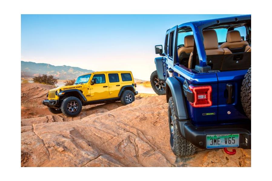 FOUR WHEELER Names Jeep Wrangler Rubicon EcoDiesel 2020 SUV of the Year