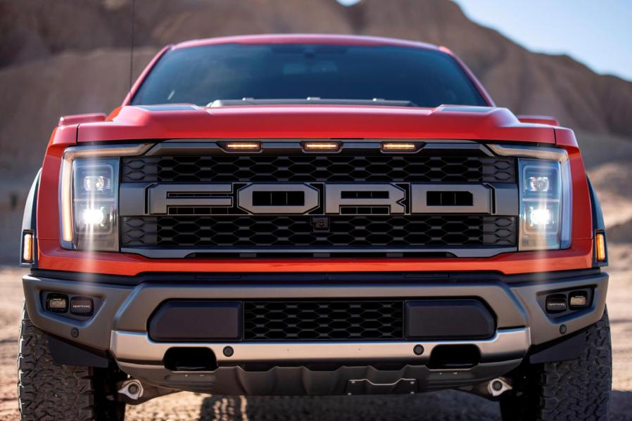 2021 Ford F-150 Raptor Unveiled With EcoBoost V6