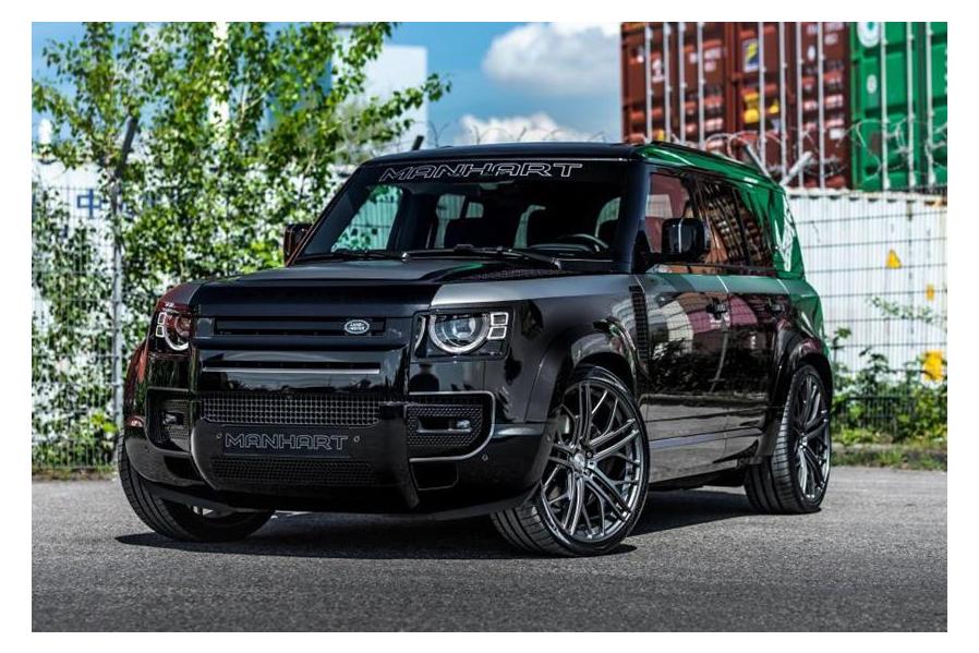 Manhart Gives Land Rover Defender 500-HP Of Attitude