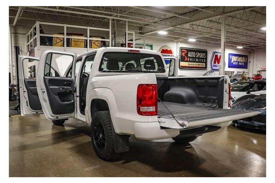 Here's Your Chance To Own A Volkswagen Amarok