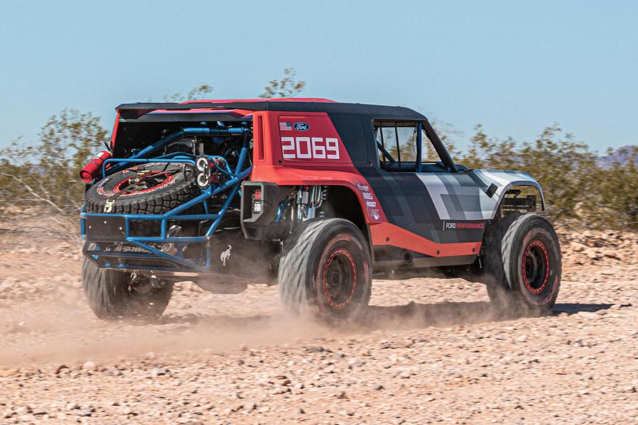 Ford Builds New Off-Road Racing Team With Bronco