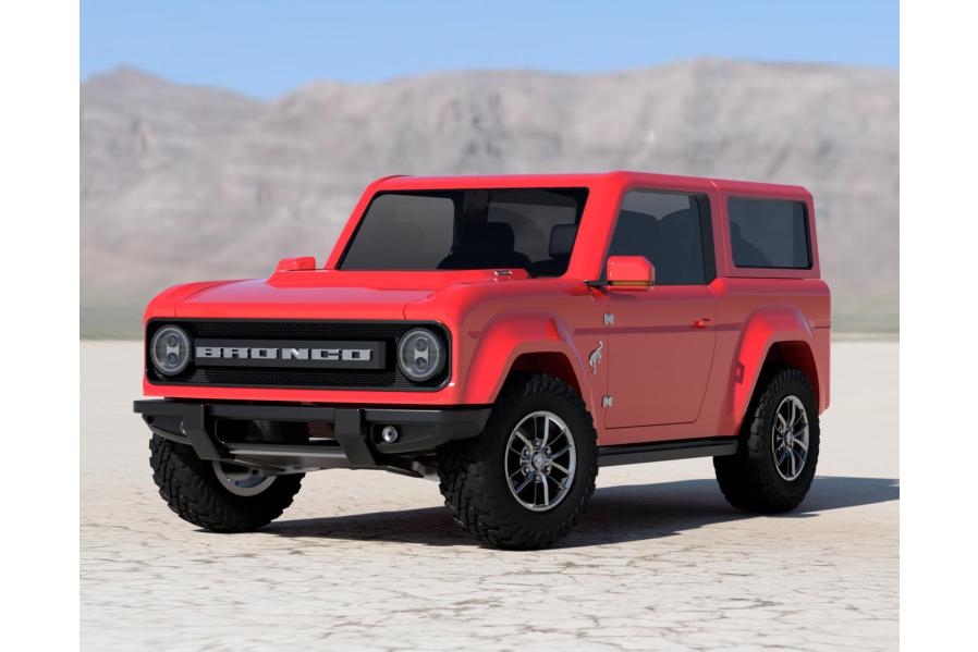 2021 Ford Bronco: This Is Where And When It Will Be Revealed