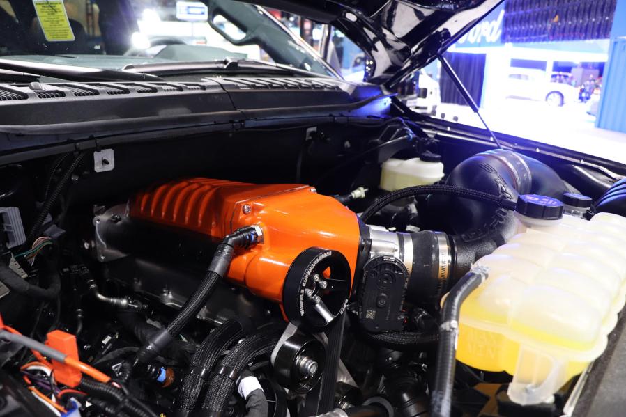 2020 Ford F-150 Harley-Davidson Shocks Chicago With 700 HP