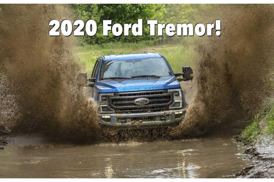 Will the new 2020 Ford Super Duty F-250 Tremor Off-Road Package Cost $3,975? (Report)