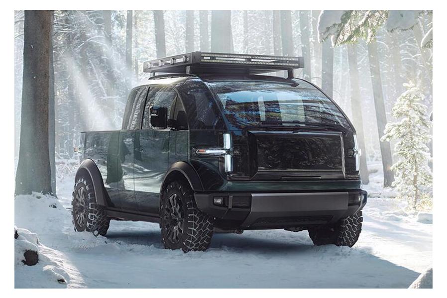 Canoo's All-Electric Cybertruck Rival Is A Multitool On Wheels